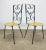 1950s Mid Century Modern Iron Umanoff Style Scroll Chairs by Antarenni Industries, Brooklyn Ny For Sale - Image 5 of 11