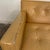 Mid Century Modern Edward Wormley for Dunbar Tan Leather Sofa With Brass Legs For Sale In Cleveland - Image 6 of 12