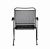 Modern Chairs Stackable Iron Set of Six For Sale - Image 3 of 7