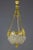 French Neoclassical Style Bronze and Crystal Glass Chandelier, 1920s For Sale - Image 13 of 18