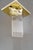 Gold Floral Ceiling Lamp from Jugendstil, Vienna, 1908 For Sale - Image 8 of 14