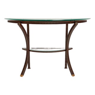 Art Deco Side Table by Pierre Vandel, 1960s For Sale