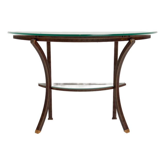 Art Deco Side Table by Pierre Vandel, 1960s For Sale
