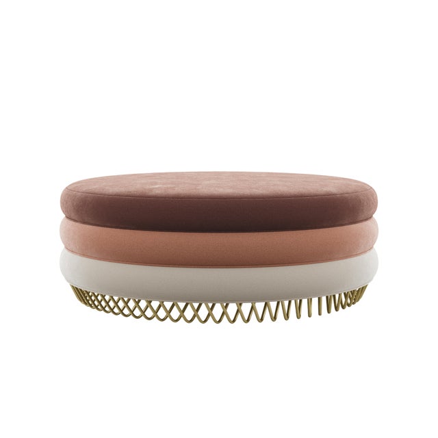 Audrey II Stool Fringes by Ottiu For Sale - Image 6 of 8