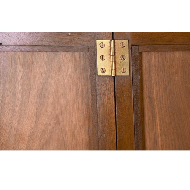 Mid Century American of Martinsville Highboy Dresser For Sale - Image 12 of 13