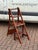 Wood Metamorphic Mahogany Chair, 1890 For Sale - Image 7 of 18