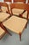 Vintage Dining Chairs in Teak by Niels Otto Møller for J. L. Møller Möbelfabrik, 1950s, Set of 4 For Sale - Image 11 of 14