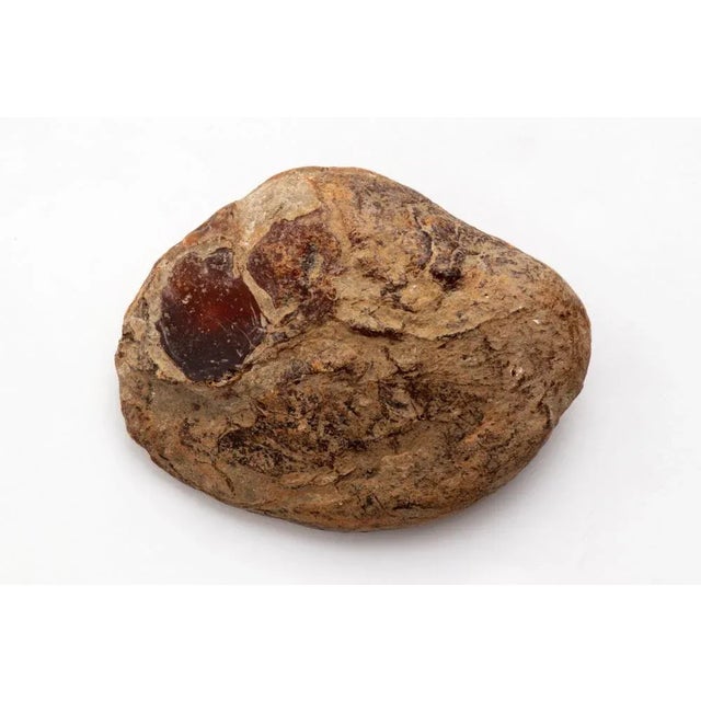 1960s Large Amber Stone Gemstone, 1960s For Sale - Image 5 of 10