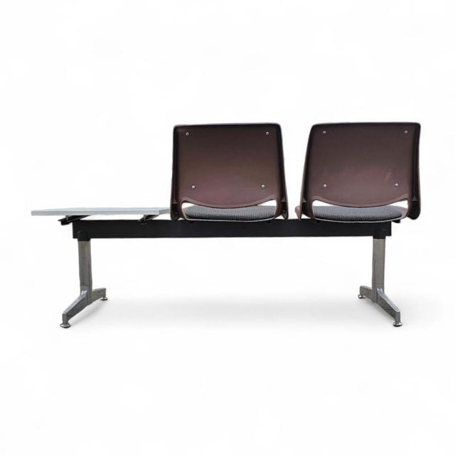 Waiting Room Bench by Bengd Winge, Oslo, Norway, 1970s For Sale - Image 4 of 15