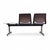 Waiting Room Bench by Bengd Winge, Oslo, Norway, 1970s For Sale - Image 4 of 15