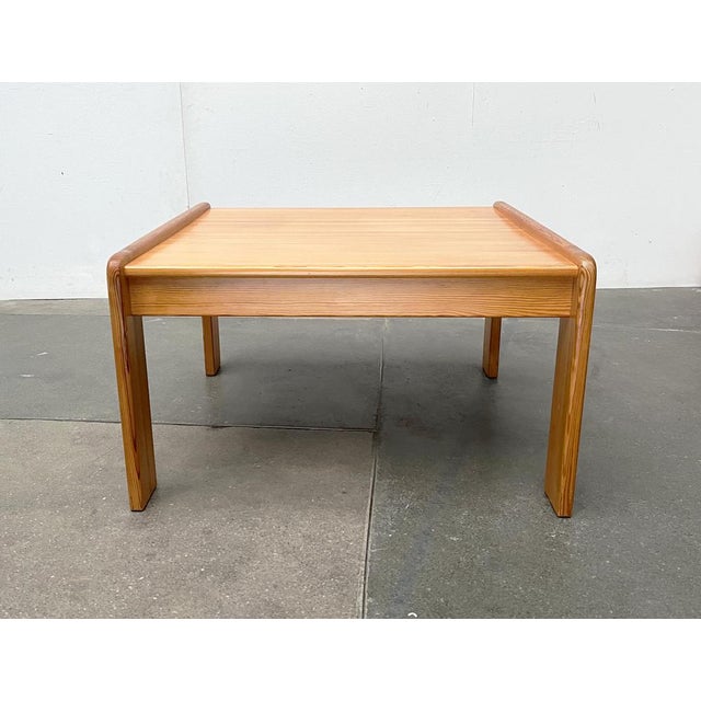 Vintage Swedish Pine Couch Table by Yngve Ekström for Swedese, 1970s For Sale - Image 13 of 18