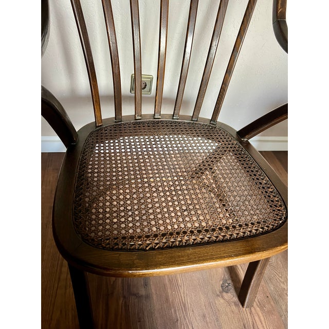Art Deco Chair in Bentwood from Kepler & Bruy Zuffenhausen, 1930s For Sale - Image 6 of 16