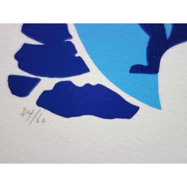 Jean Coulot, Face à la mer, Screen Print For Sale - Image 5 of 6