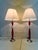 Large Italian Table Lamps by Antonangeli for Antonangeli Illuminazioni, 1980s, Set of 2 For Sale - Image 4 of 17