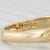 1960s Vintage Ornate 3-Stone Opal Ring 18k Yellow Gold Size 6.75 For Sale - Image 5 of 9