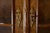 Brown Dutch Rococo Revival 1890s Bombé Vitrine Display Cabinet with Carved Medallion For Sale - Image 8 of 11