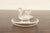 Mid 20th Century Lalique Art Deco Frosted Crystal Swan Ring Dish For Sale - Image 5 of 14