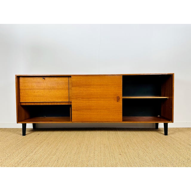 Wood Vintage Scandinavian Sideboard, 1960s For Sale - Image 7 of 18