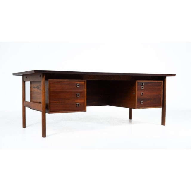 Mid-Century Modern Desk by Arne Vodder for Sibast, Denmark, 1960s For Sale - Image 3 of 18