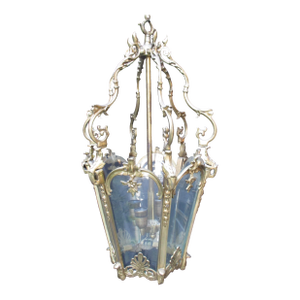 Mid Century French Ormolu Lantern