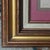 1970s Mid-Century c.w. Guest Limited Edition Child Portrait Lithograph in Deep Gallery Frame With Linen Liner For Sale - Image 9 of 10
