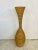 1970s Large Vintage Wicker Vase For Sale - Image 5 of 6