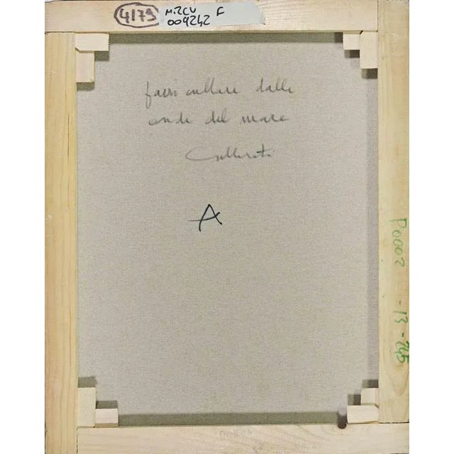 Oil on canvas realized by Alberto Gallerati (b. 1945) in 1970s. Hand signed. Very good condition. This piece is attributed...