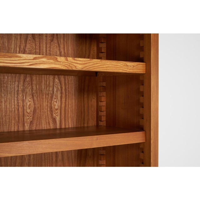 Large French B10 Bookcase Cabinet by Pierre Chapo, 1960 For Sale - Image 6 of 13