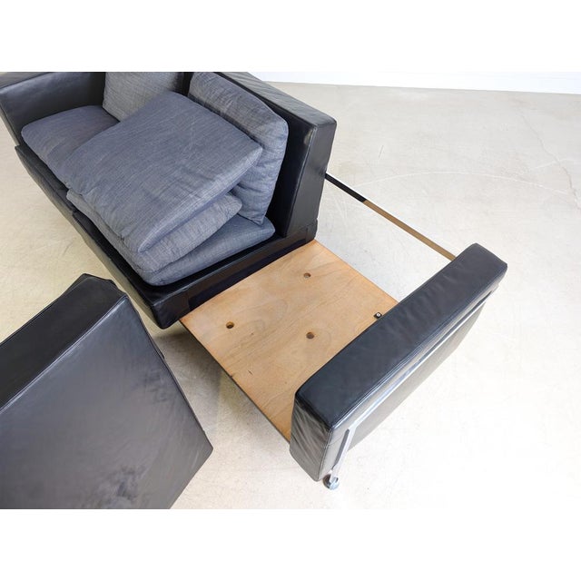 RH 302 Sofa by Robert Haussmann for Hans Kaufeld For Sale - Image 9 of 12