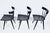 Paul McCobb Set of 8 Attributed to Paul McCobb Planner Group Black Dining Side Chairs For Sale - Image 4 of 18