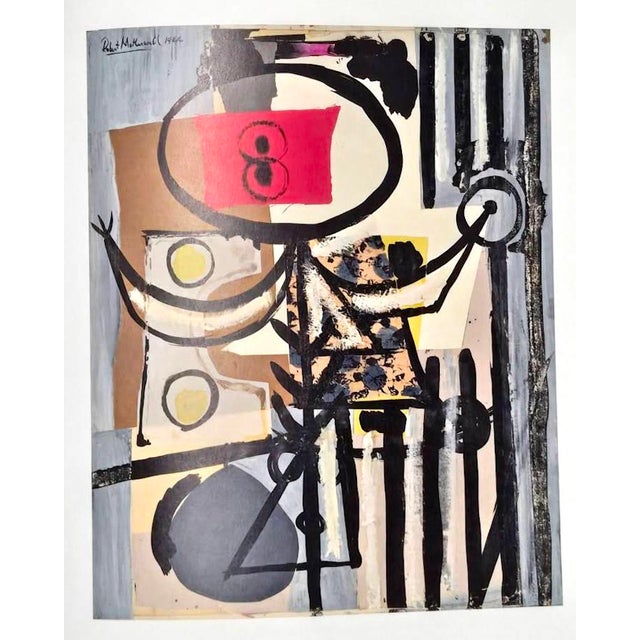 2013 1st Edition Book, "Robert Motherwell: Early Collages", With Contributions by Susan Davidson, Megan M. Fontanella, Brandon Taylor, Jeffrey Warda For Sale In Miami - Image 6 of 9