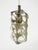 Vintage Space Age Pendant Lamp in Glass and Nickel-Plated Metal by Temde, 1960s For Sale - Image 9 of 18