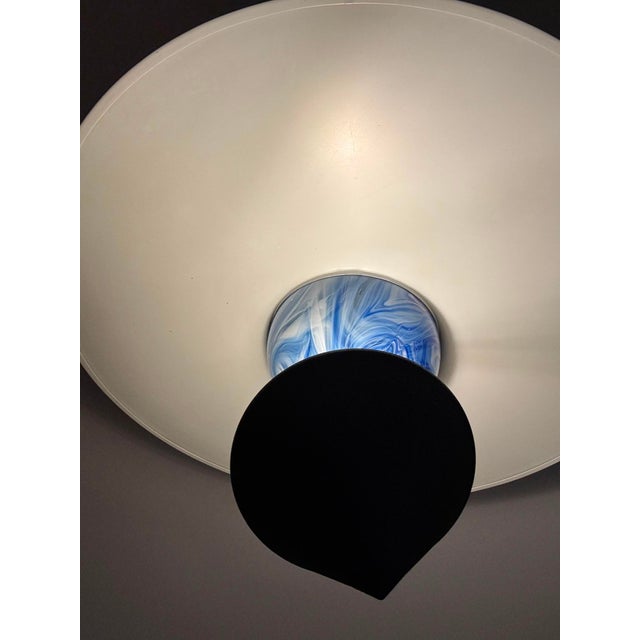 1980s Vintage Pianeta Hanging Light by Vico Magistretti for Venini, 1989 For Sale - Image 5 of 7