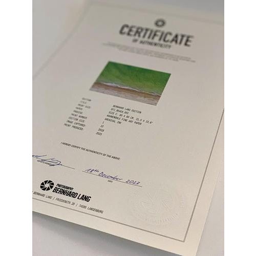 Not Yet Made - Made To Order Bernhard Lang, EFI_Beach_012, Photograph For Sale - Image 5 of 7