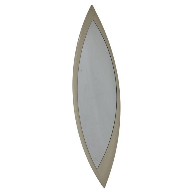 Large Italian Wall Mirror, 1970s For Sale