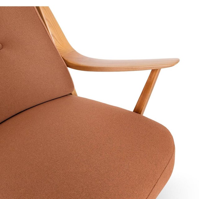Mid-Century Armchair from Knoll Antimott For Sale - Image 9 of 13