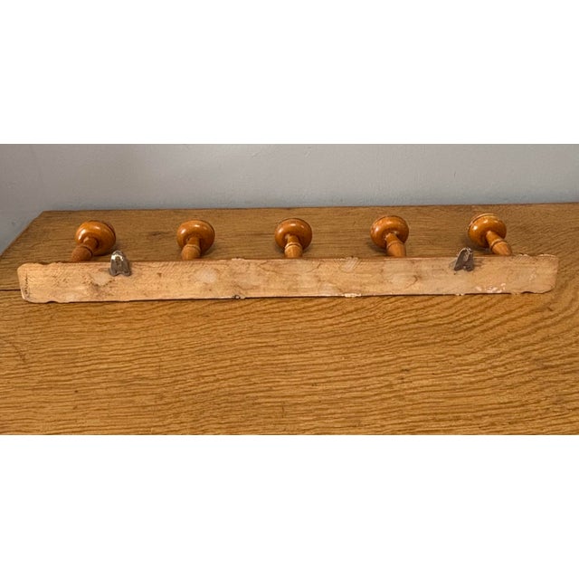 Vintage French Coat Rack For Sale - Image 4 of 4
