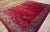 1920s Knotted Purple Wool Antique Chinese Art Deco Room Size Rectangle Rug For Sale - Image 4 of 14