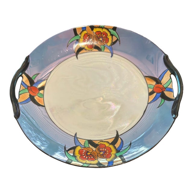 1930s Art Deco Noritake Platter For Sale