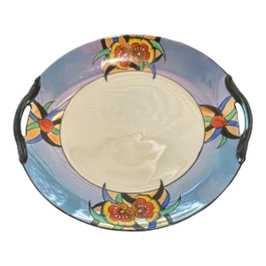 1930s Art Deco Noritake Platter