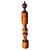 Large French Provincial Olive Wood Pepper Mill, 1960s For Sale - Image 9 of 9
