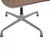 Animal Skin Vintage EA103 Chairs in Beige Leather by Charles Eames, 2019, Set of 4 For Sale - Image 7 of 18