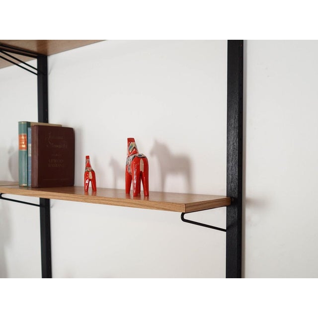 1970s Danish Oak Shelving Unit, 1970s For Sale - Image 5 of 10