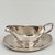Mid 20th Century Vintage Gorham Colonial Silver Plated Gravy or Sauce Boat With Attached Underplate For Sale - Image 5 of 13