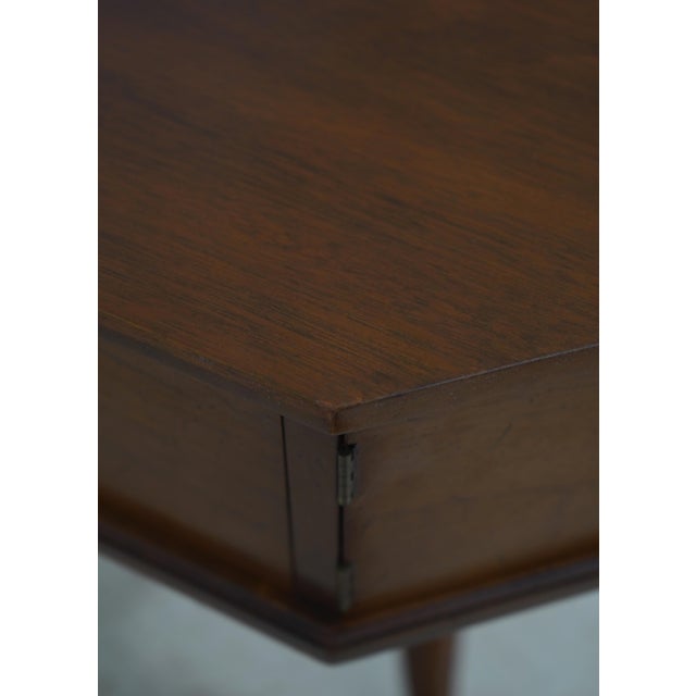 Biggs Thomas Jefferson Monticello Mahogany Rent Table For Sale - Image 12 of 18