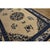 Beige Small 1920s Classic Greek Key Medallion Antique Chinese Peking Rug 6'5" X 9' For Sale - Image 8 of 9