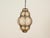 Stunning large lantern chandelier in murano mouth-blown amber glass and wrought iron. This fantastic piece was produced by...