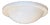 Vintage German Ceiling Lamp with Opaque White Glass Shade by Putzler, 2000s For Sale