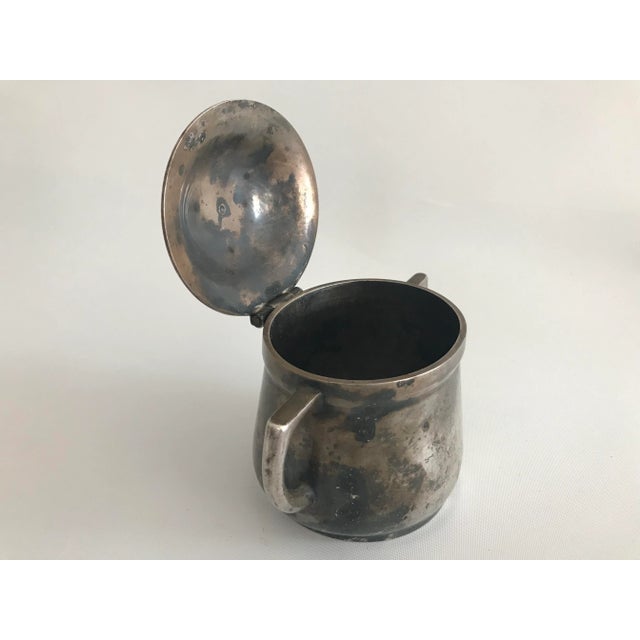 Antique Copper Sugar Bowl For Sale In Phoenix - Image 6 of 11