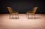 Pair of Armchairs Wicker & Iron, Carlo Hauner, 1950s For Sale In New York - Image 6 of 9